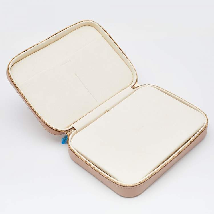 Pre Owned Cartier Beige Diabolo de Cartier Jewelry Travel Box