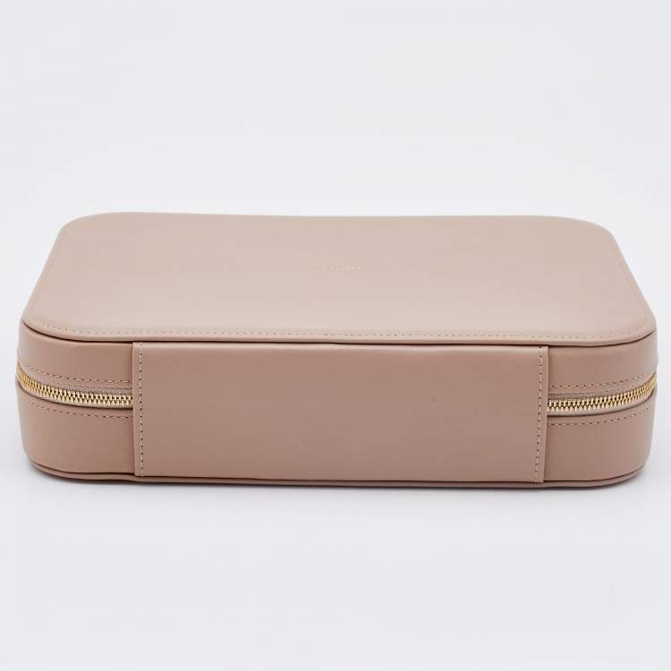 Pre Owned Cartier Beige Diabolo de Cartier Jewelry Travel Box