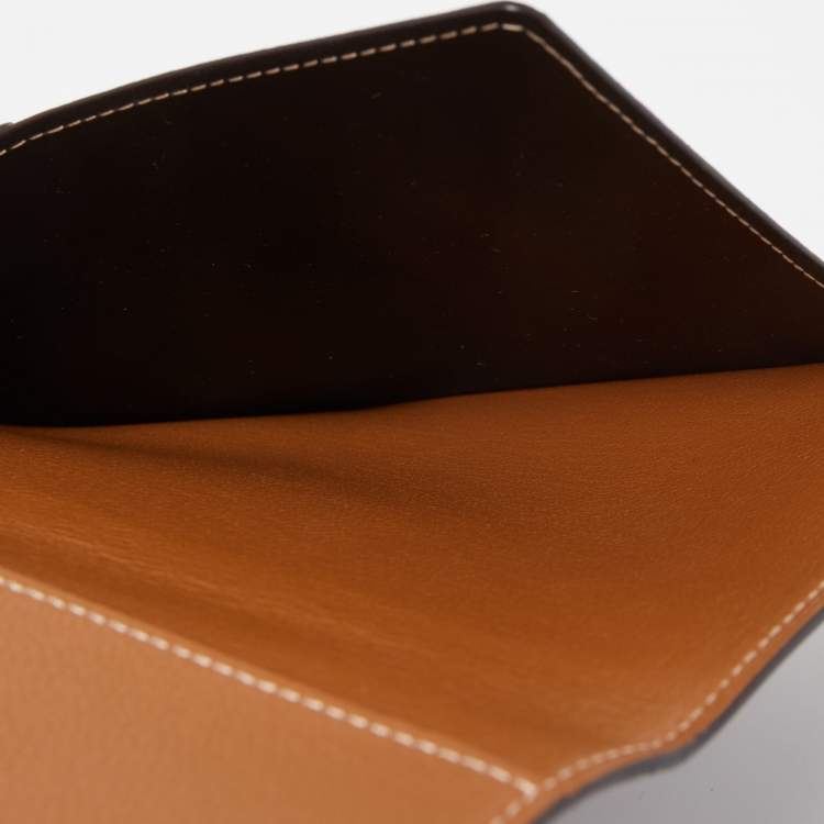 Pre Owned Cartier Black Leather Passport Holder