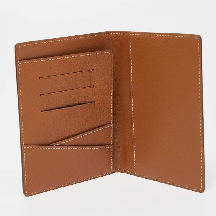 Cartier Leather Passport Holder 