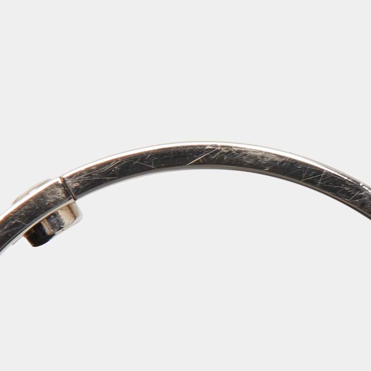 Pre Owned Cartier Love 18k White Gold Bracelet 16