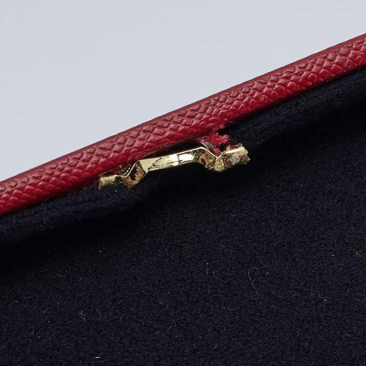 Pre Owned Cartier Trinity 18k Three Tone Gold Necklace