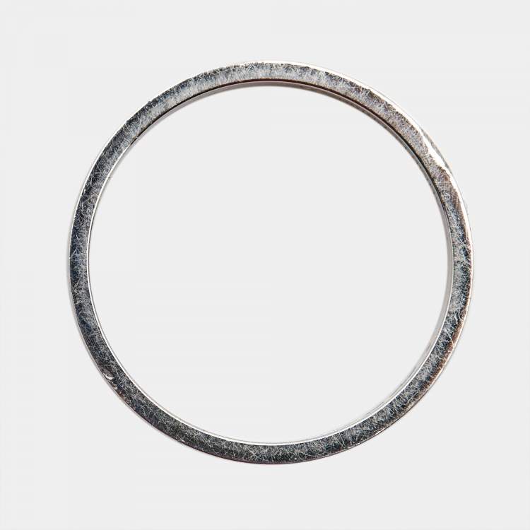 Pre Owned Cartier Love Platinum Ring Size 63