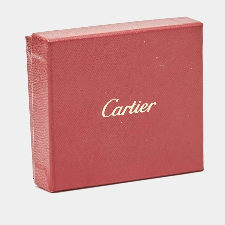 Pre Owned Cartier Trinity 18k Three Tone Gold Cord Bracelet