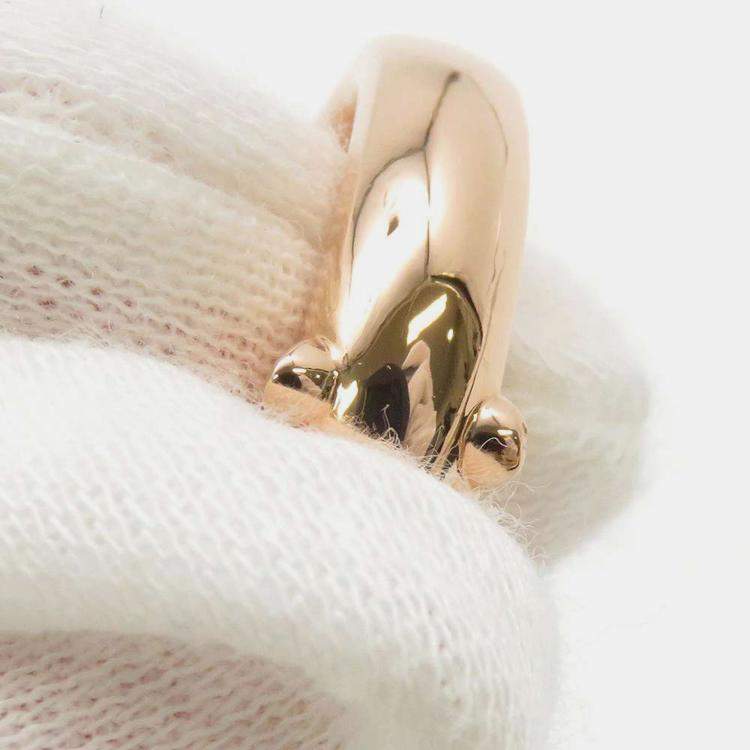 Pre Owned Cartier 18K Rose Gold Panthere de Cartier Ring EU 49