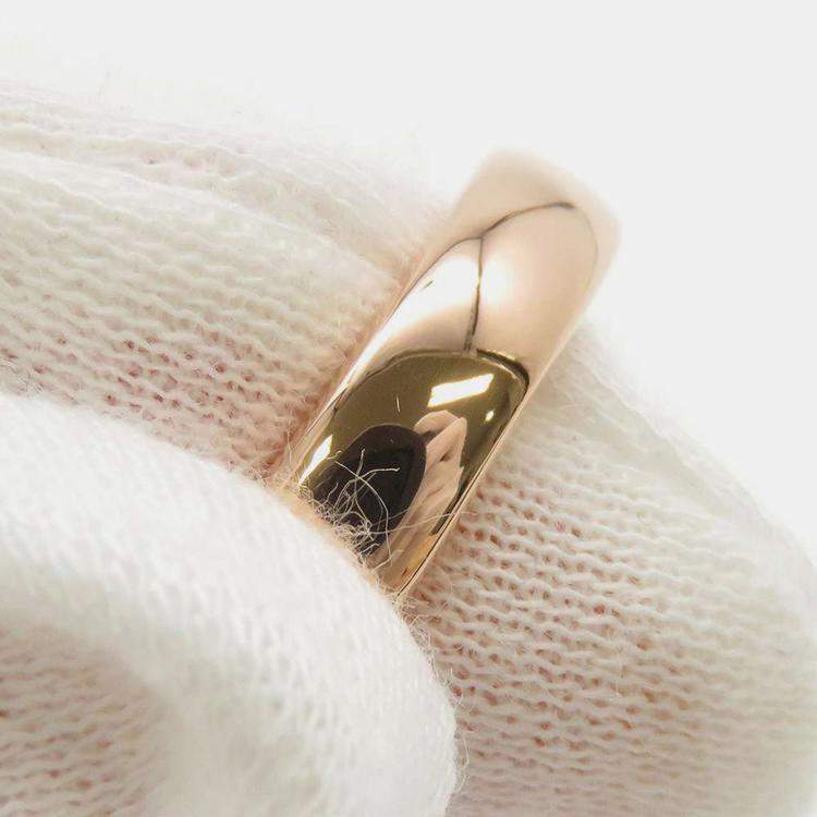Pre Owned Cartier 18K Rose Gold Panthere de Cartier Ring EU 49