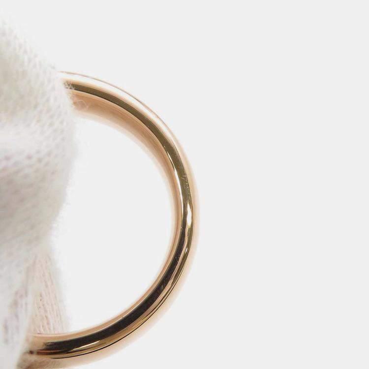 Pre Owned Cartier 18K Rose Gold Panthere de Cartier Ring EU 49