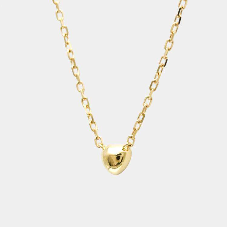 Pre Owned Cartier 18K Rose Gold and Diamond Diamants Légers de Cartier Pendant Necklace