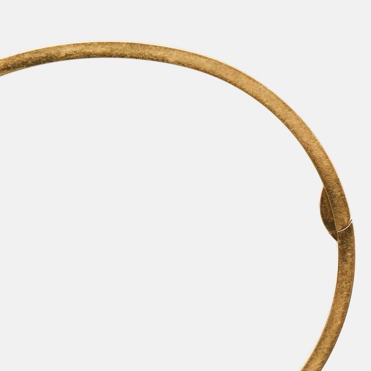 مملوكة مسبقًا Cartier Love 18k Yellow Gold Small Model Bracelet 17