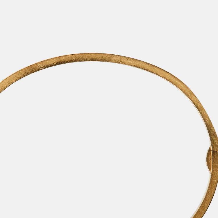 مملوكة مسبقًا Cartier Love 18k Yellow Gold Small Model Bracelet 17