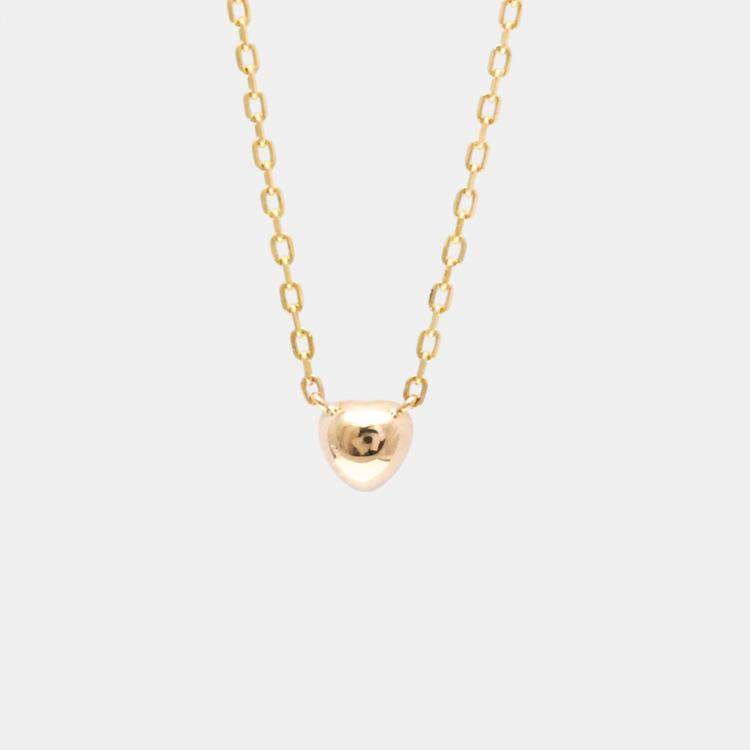 Pre Owned Cartier 18K Rose Gold and Diamond Diamants Légers Pendant Necklace