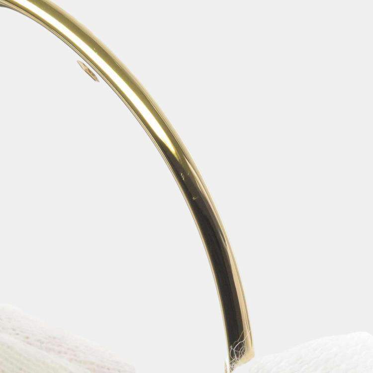 Pre Owned Cartier 18K Yellow Gold and Diamond Love Bracelet