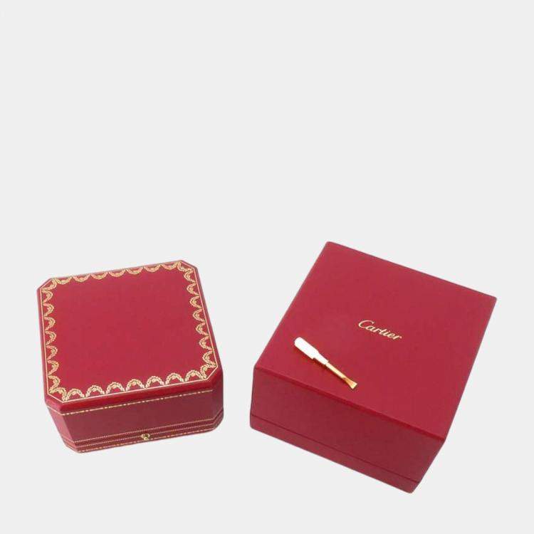 Pre Owned Cartier 18K Yellow Gold and Diamond Love Bracelet