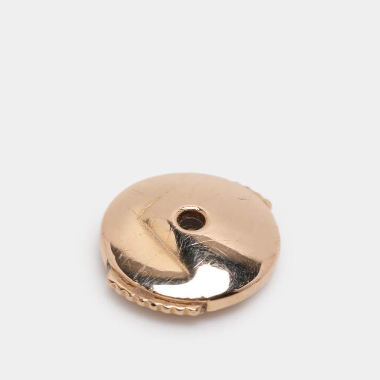 Pre Owned Cartier Love 18k Rose Gold Earrings