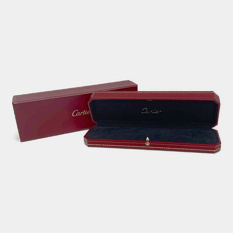 Pre Owned Cartier 18K Yellow Gold, Rose Gold, White Gold Trinity Bracelet