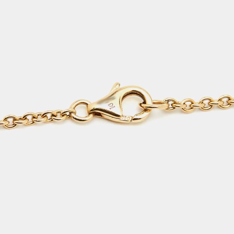 مملوكة مسبقًا Cartier Love Interlocking Loops 18k Yellow Gold Bracelet