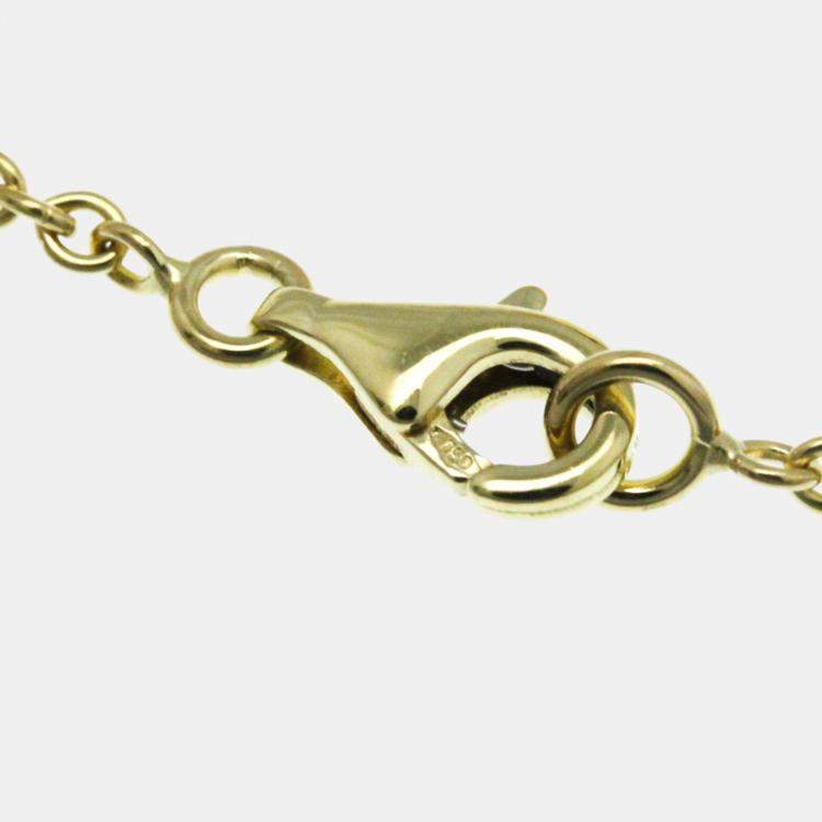 Pre Owned Cartier 18K Yellow Gold Love Chain Bracelet
