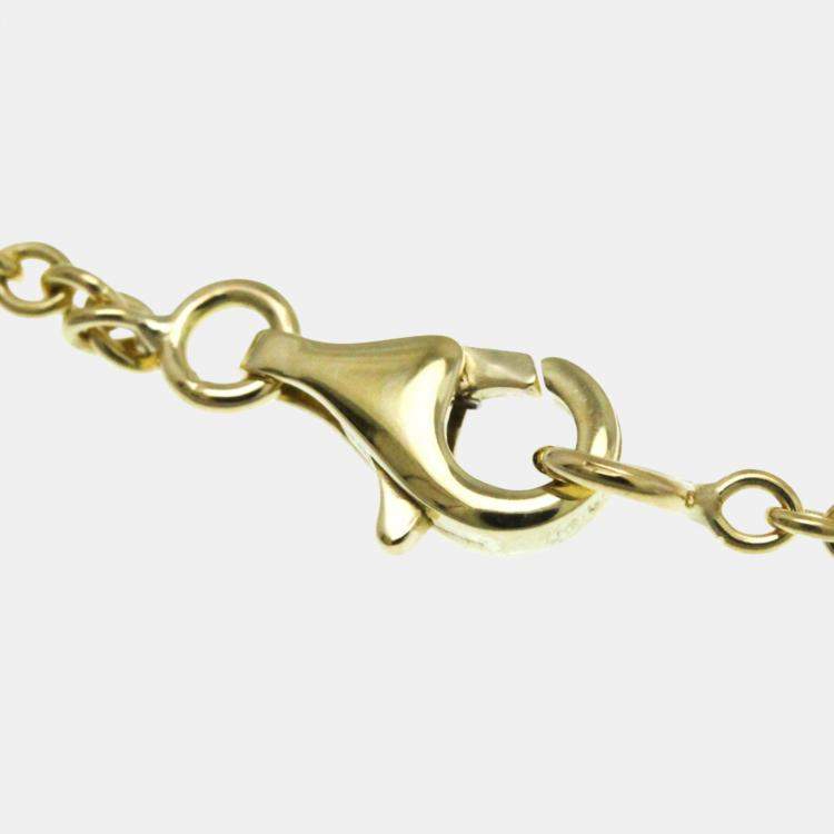 Pre Owned Cartier 18K Yellow Gold Love Chain Bracelet