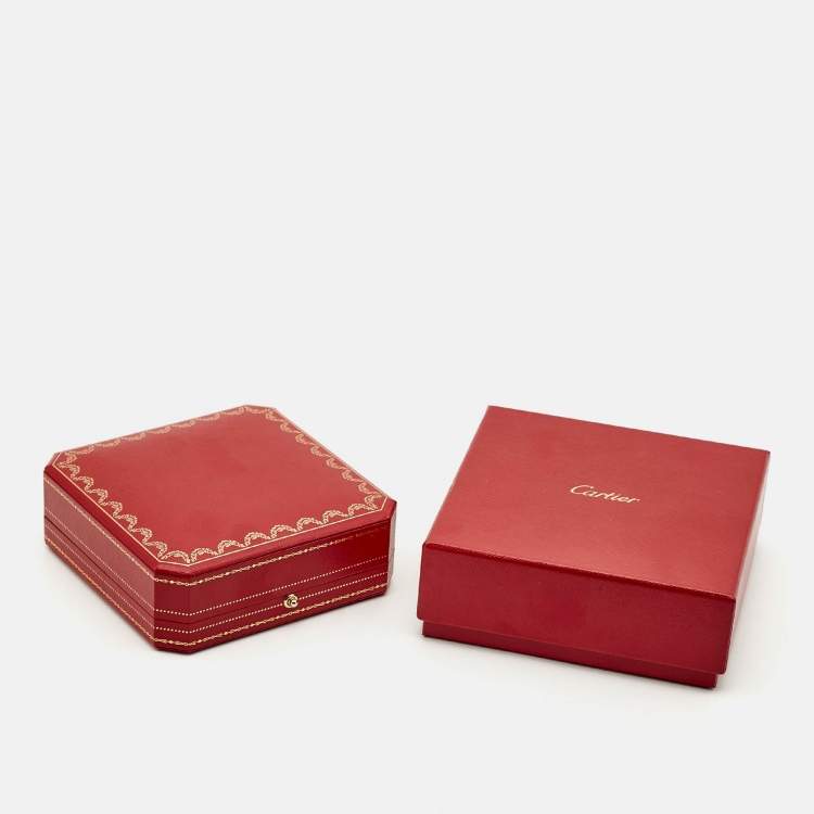 Pre Owned Cartier Juste Un Clou 18k Rose Gold Bracelet 19