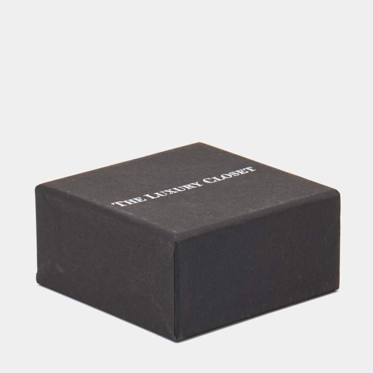 مملوكة مسبقًا Cartier Trinity 18k Three Tone Gold Ring Size 53