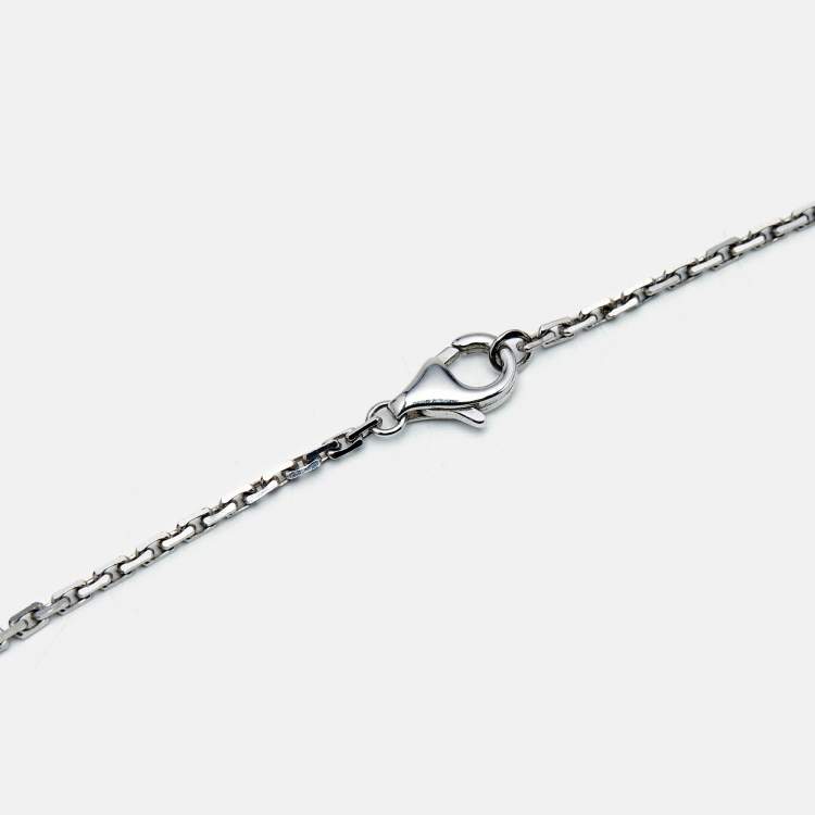 مملوكة مسبقًا Cartier Love 18k White Gold Necklace