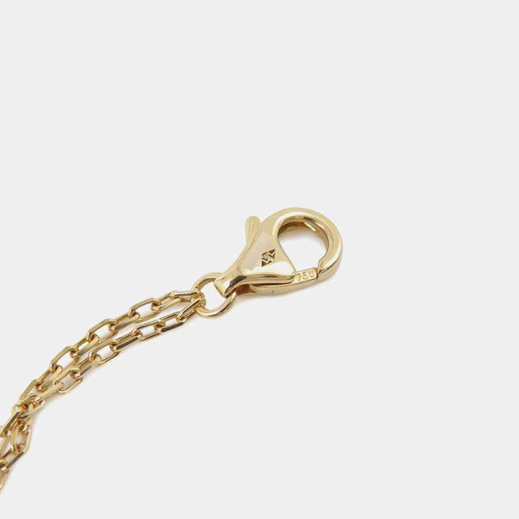 مملوكة مسبقًا Cartier Panthere De Cartier 18K Yellow Gold Pendant Necklace