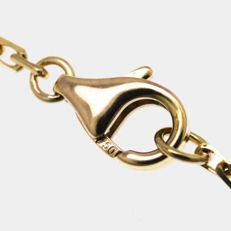 Pre Owned Cartier Love 18K Rose Gold Pendant Necklace