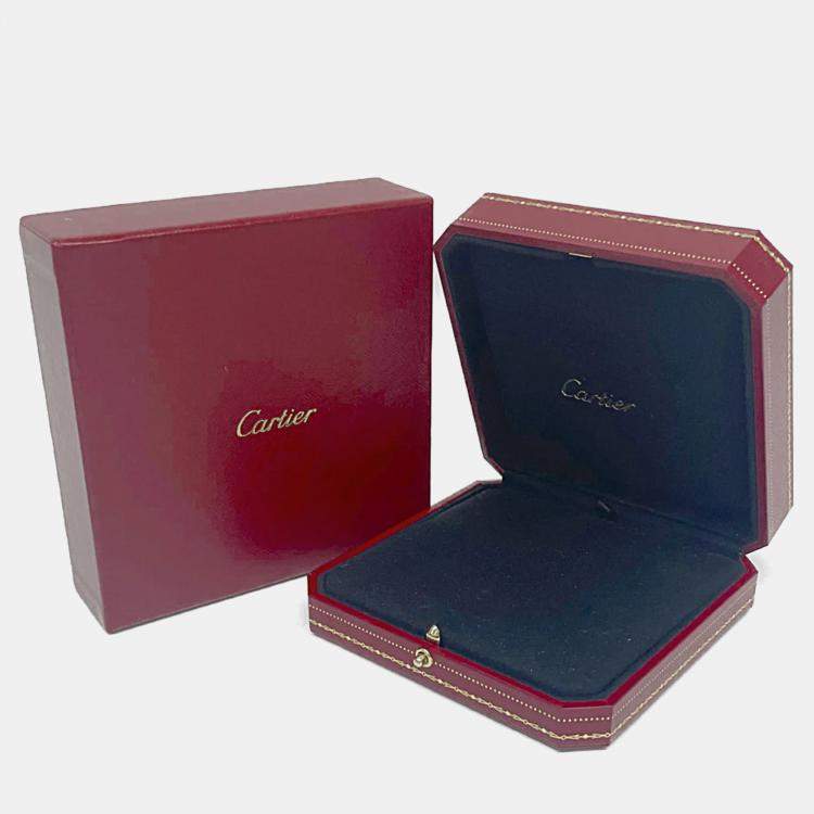 Pre Owned Cartier Love 18K Rose Gold Pendant Necklace