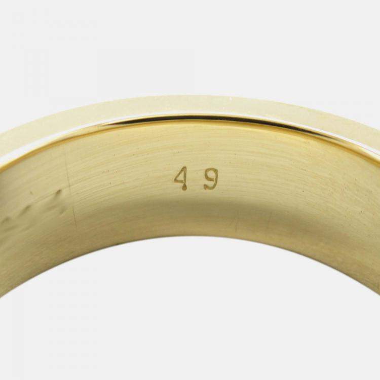 Pre Owned Cartier 18K Yellow Gold Classic Love Ring