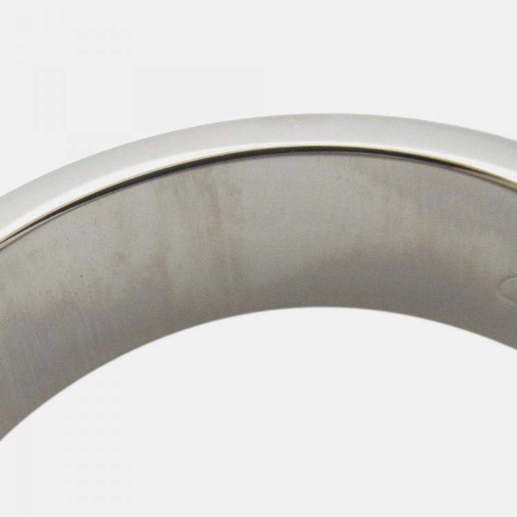Pre Owned Cartier Platinum Classic Love Ring
