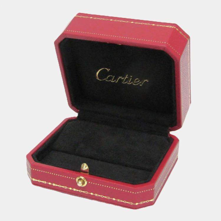 Pre Owned Cartier Baby Love 18K Pink Gold Earrings