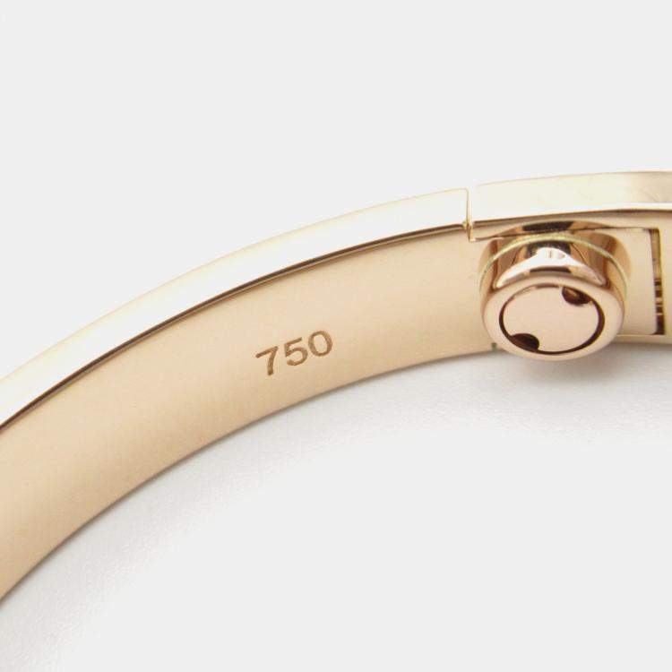 Pre Owned Cartier Love 18K Rose Gold Bracelet
