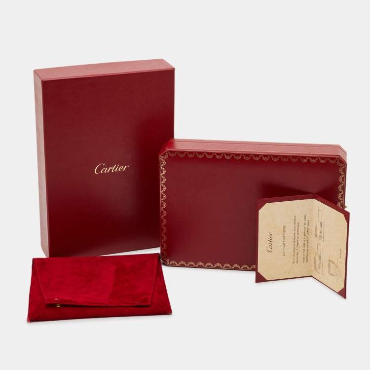 Pre Owned Cartier Amulette De Cartier Diamonds Malachite 18k Rose Gold Long Pendant Necklace