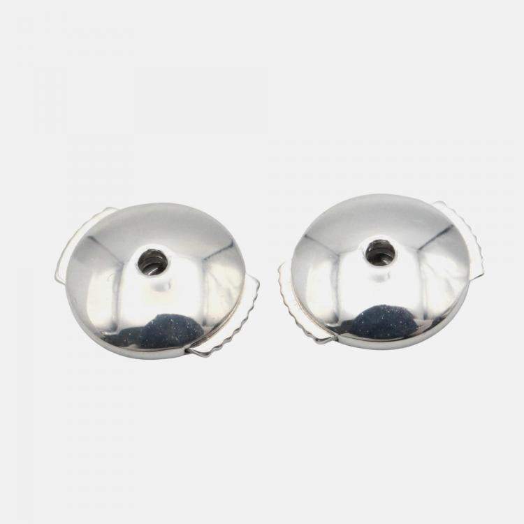 Pre Owned Cartier Diadea 18K White Gold and Diamond Earrings