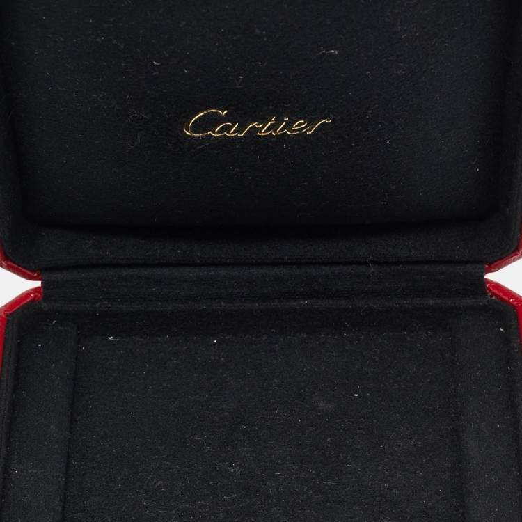 Pre Owned Cartier Love 18k Yellow Gold Pendant Necklace