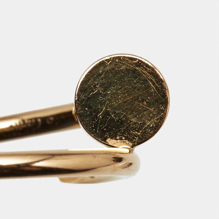 Pre Owned Cartier Juste Un Clou 18k Yellow Gold Small Model Ring Size 46