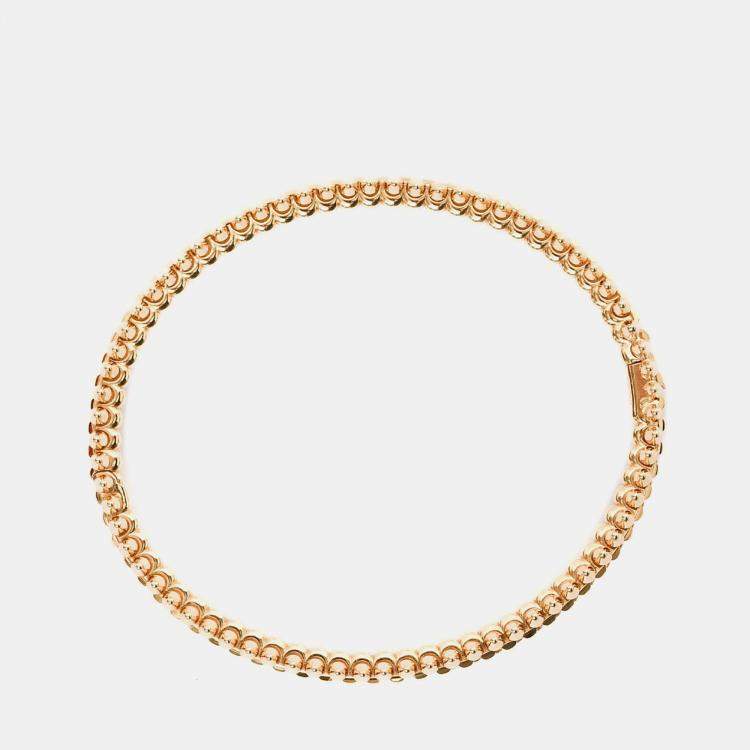 Pre Owned سوار كارتير كلاش دو كارتير ذهب أصفر عيار 18