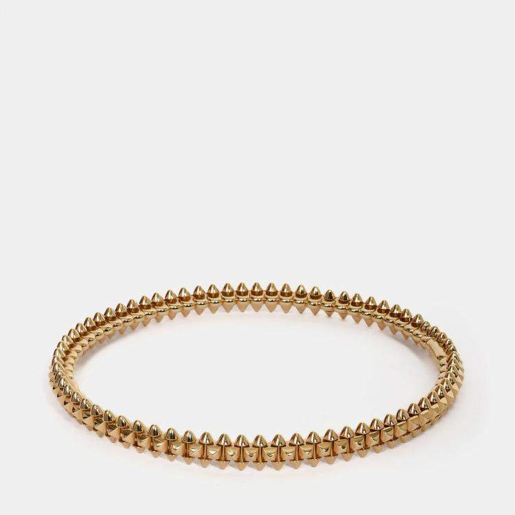 Pre Owned سوار كارتير كلاش دو كارتير ذهب أصفر عيار 18