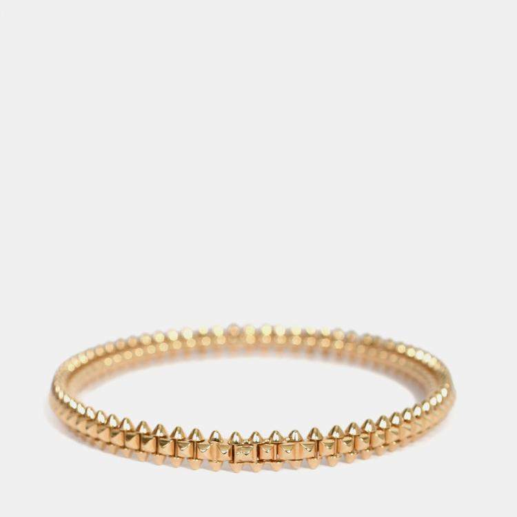 Pre Owned سوار كارتير كلاش دو كارتير ذهب أصفر عيار 18