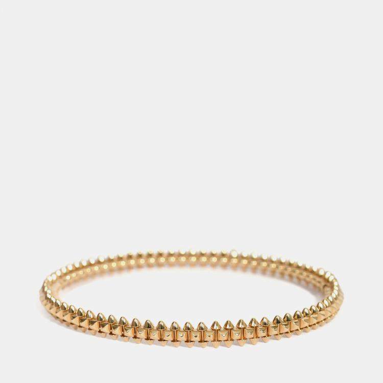 Pre Owned سوار كارتير كلاش دو كارتير ذهب أصفر عيار 18