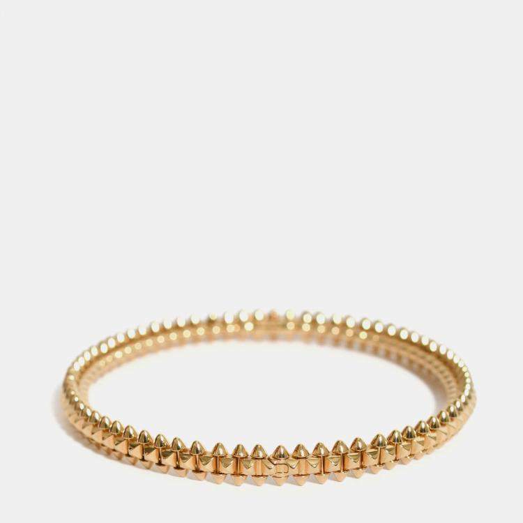 Pre Owned سوار كارتير كلاش دو كارتير ذهب أصفر عيار 18