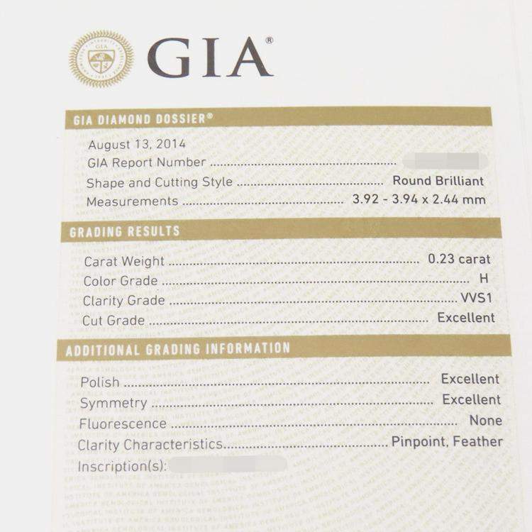 Pre Owned Cartier C De Cartier 18K White Gold and Diamond Pendant Necklace