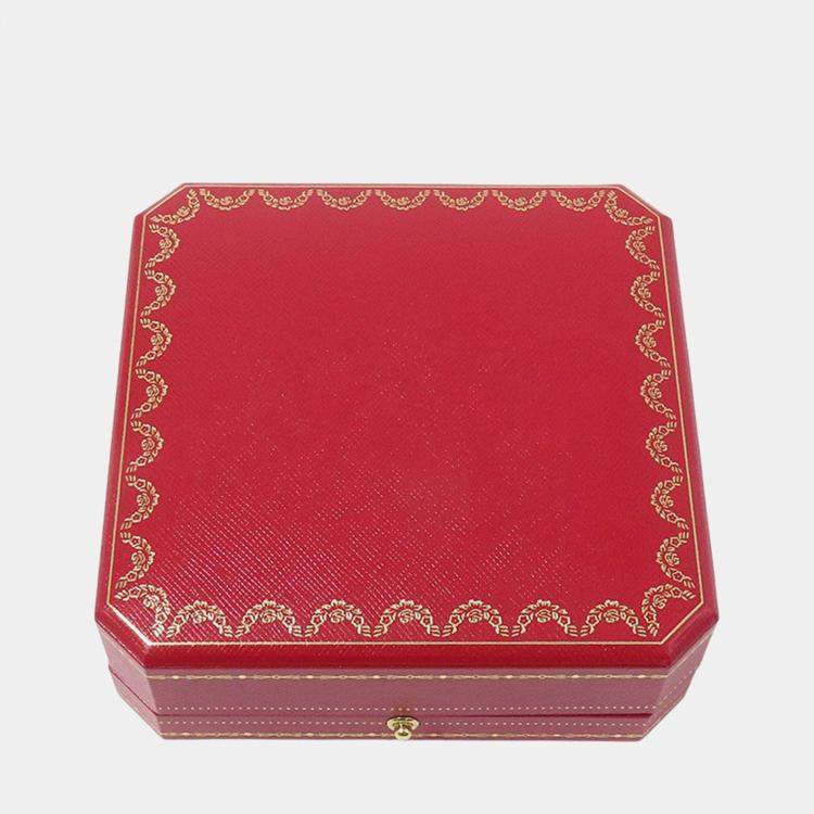 مملوكة مسبقًا Cartier Double C Diamond 18K Pink Gold Necklace