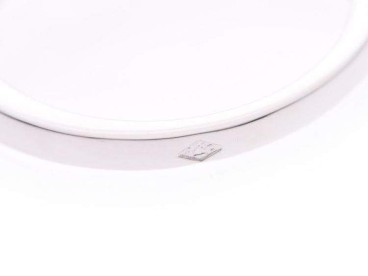 Pre Owned Cartier Ballerina Diamond And Platinum Ring Size 46 