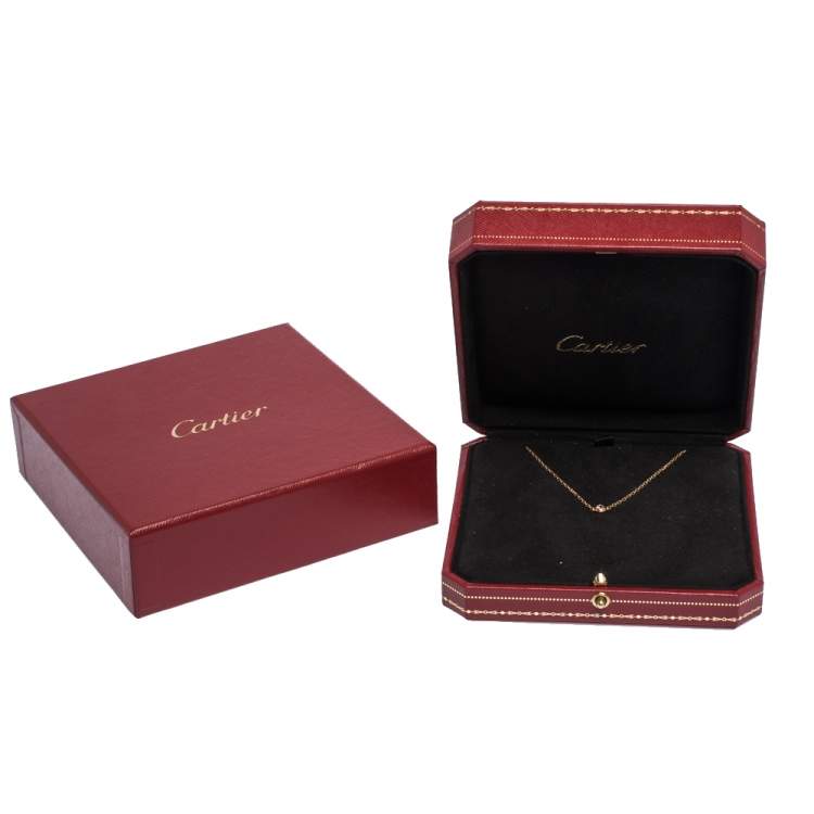 Pre Owned Cartier Saphirs Légers de Cartier Pink Sapphire 18K Rose Gold Bracelet