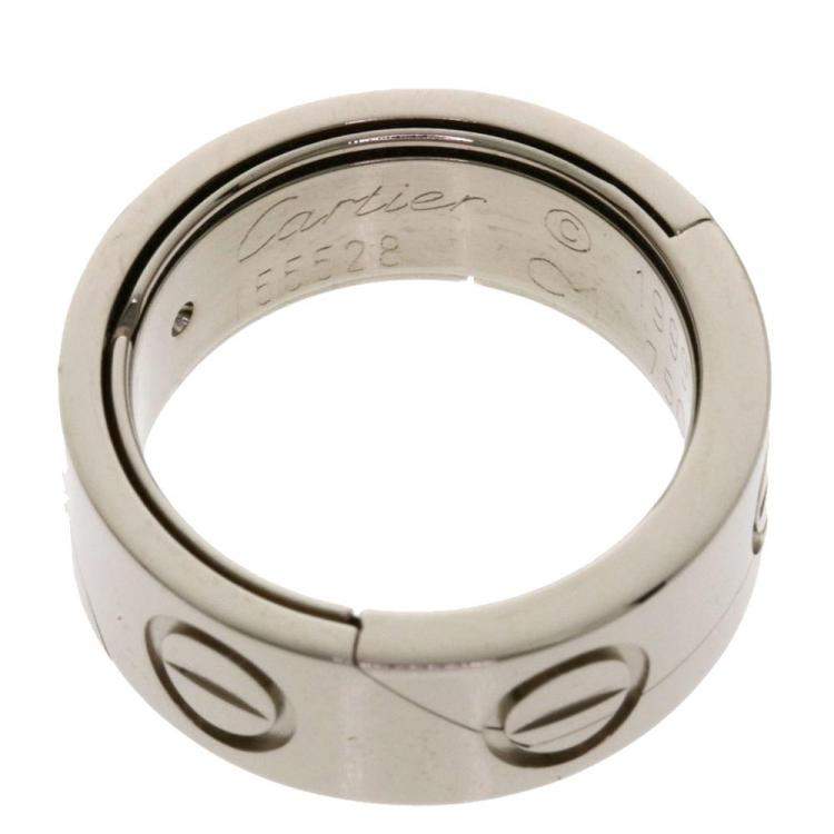 cartier astro love ring