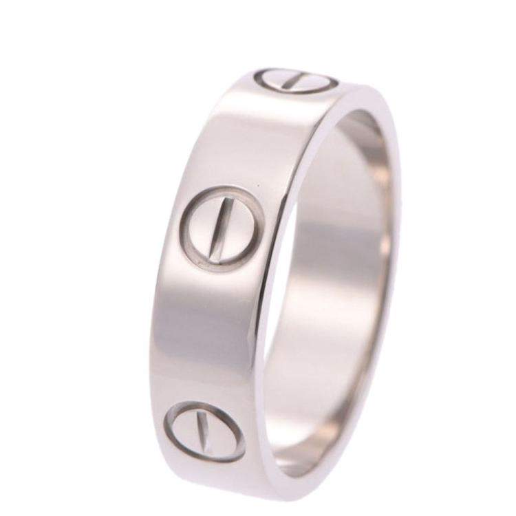 cartier love ring size 55