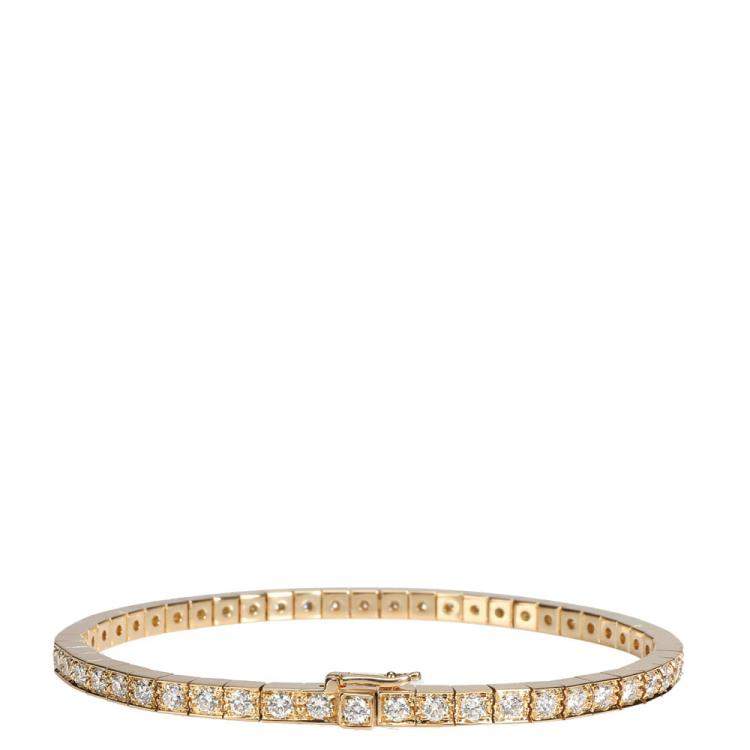 cartier lanieres diamond bracelet
