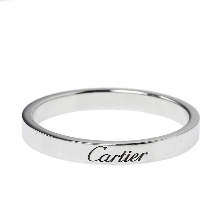 cartier ring size 66