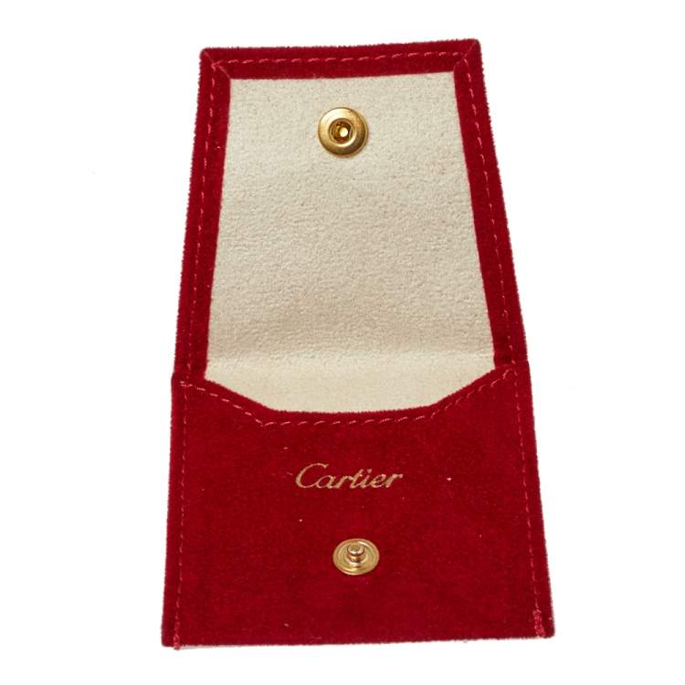 Pre Owned Cartier Love 18K Rose Gold Wedding Band Ring Size 47